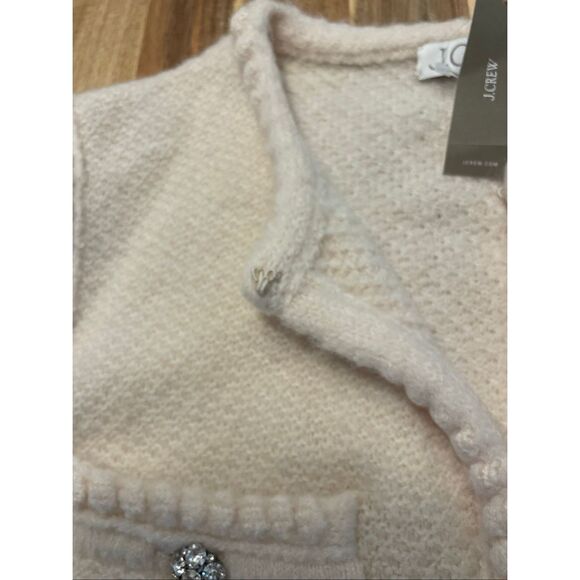 J. Crew Odette sweater lady jacket with jewel buttons - Picture 5 of 6